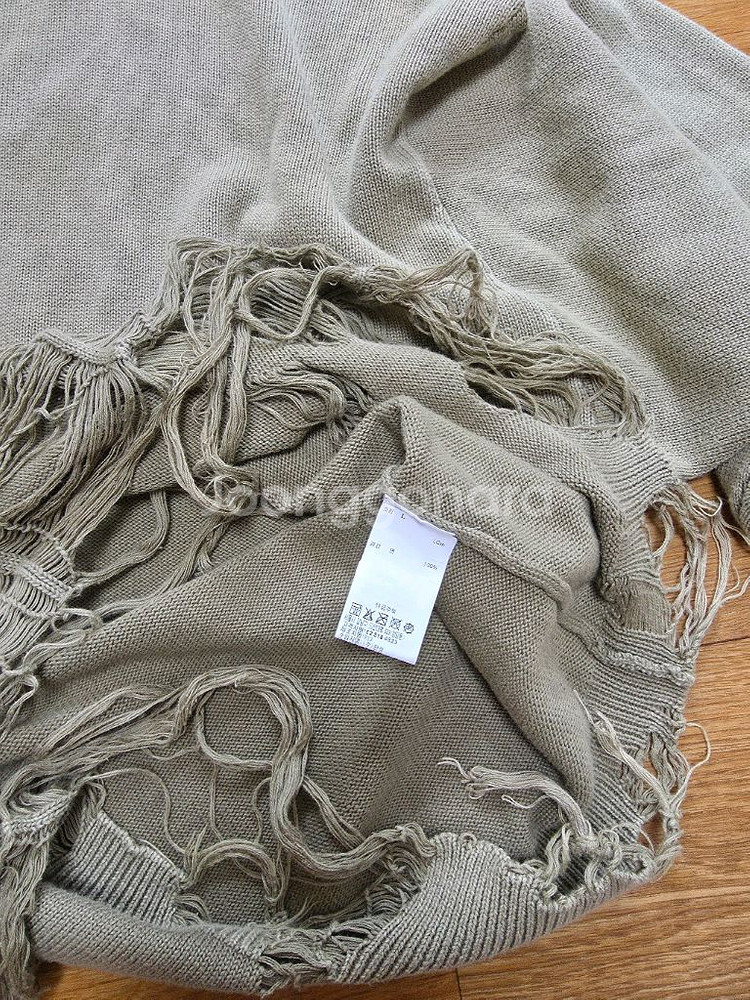 R13 디스트레스드 니트--2