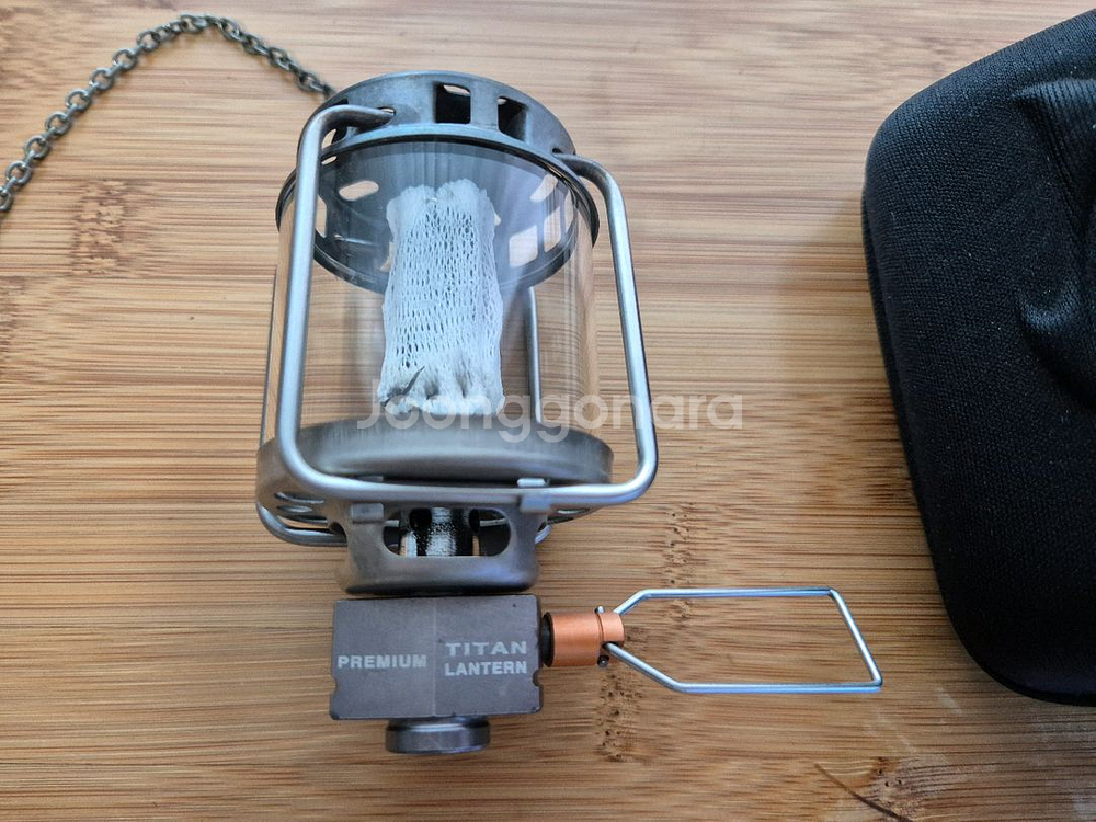 코베아 프리미엄 티탄 가스랜턴 KL-K805 판매합니다--1