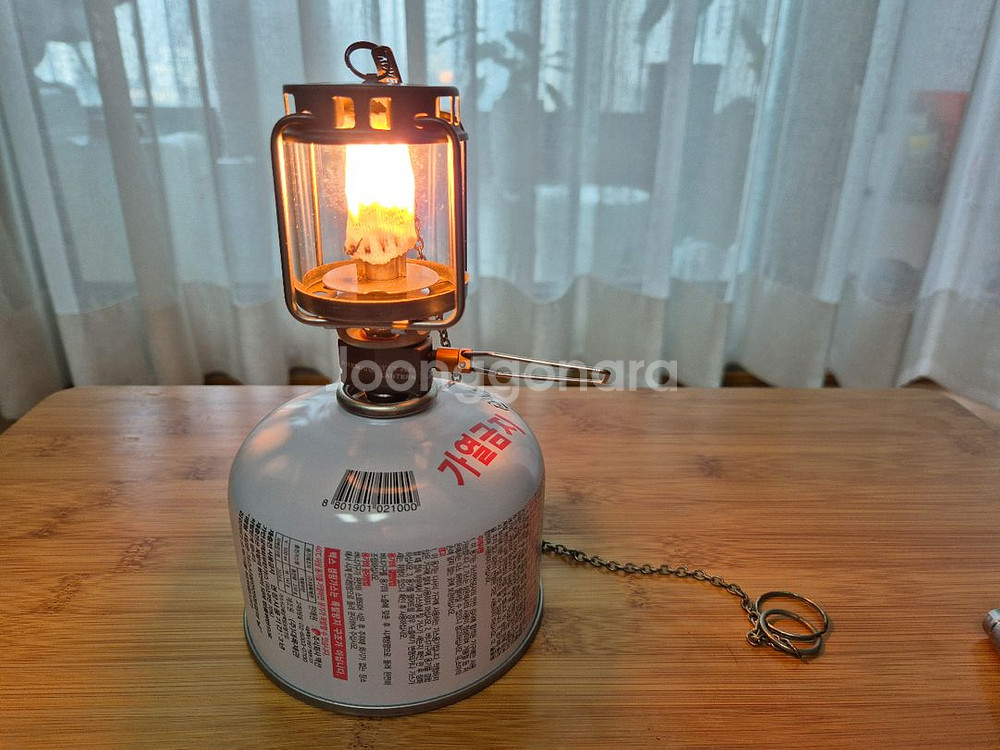 코베아 프리미엄 티탄 가스랜턴 KL-K805 판매합니다--0