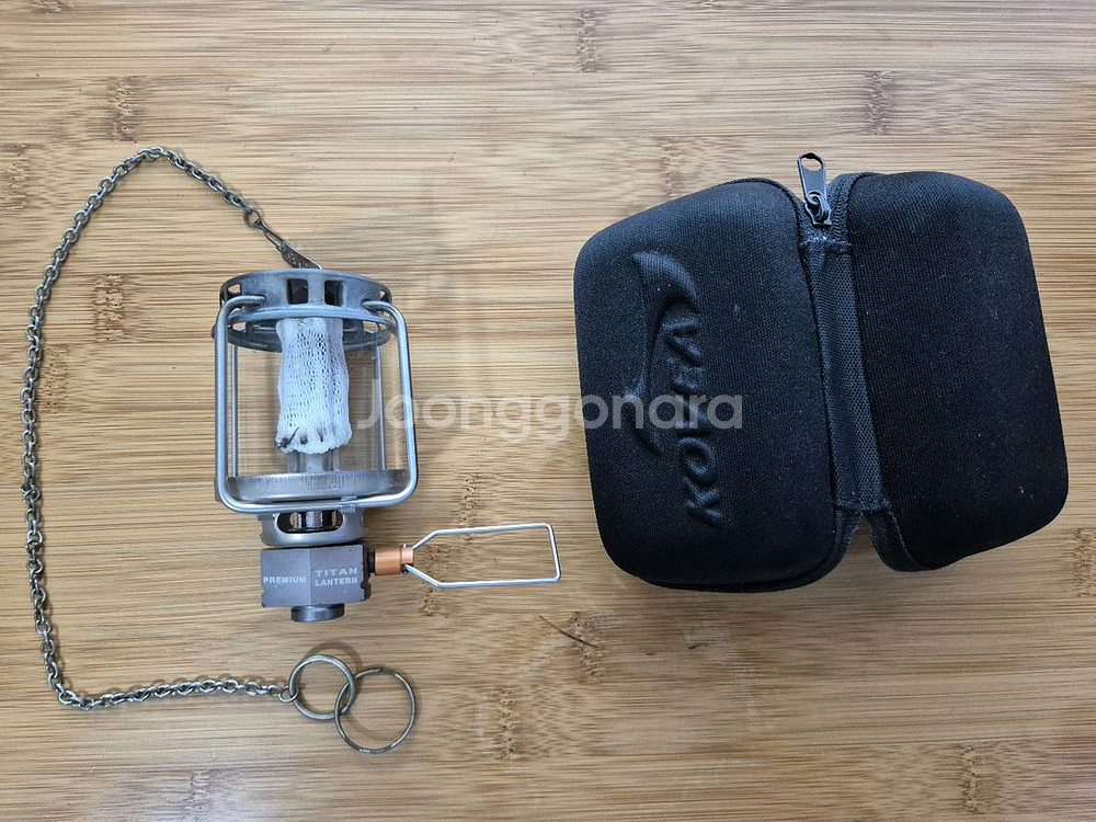 코베아 프리미엄 티탄 가스랜턴 KL-K805 판매합니다--2