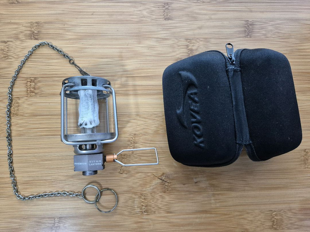 코베아 프리미엄 티탄 가스랜턴 KL-K805 판매합니다 이미지