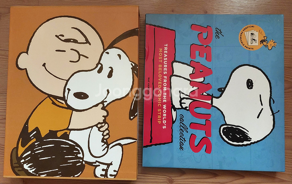 피너츠 60주년 기념북 + 컬렉션북 원서 일괄--0
