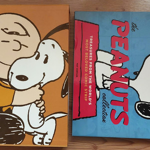 피너츠 60주년 기념북 + 컬렉션북 원서 일괄