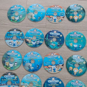 바다탐험대 옥토넛 DVD 세트