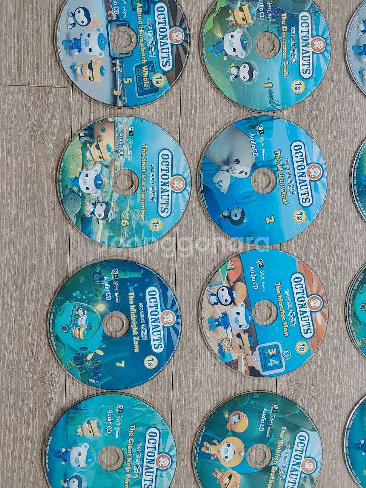 바다탐험대 옥토넛 DVD 세트--2