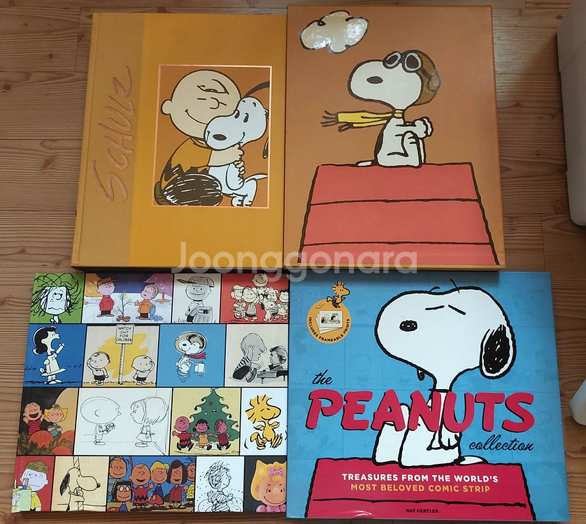 피너츠 60주년 기념북 + 컬렉션북 원서 일괄--1