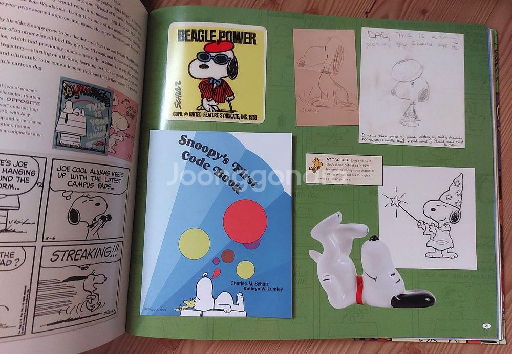 피너츠 60주년 기념북 + 컬렉션북 원서 일괄--3