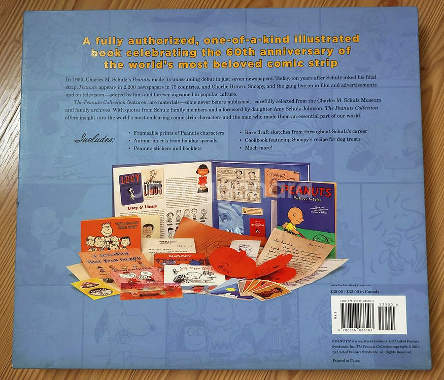 피너츠 60주년 기념북 + 컬렉션북 원서 일괄--4