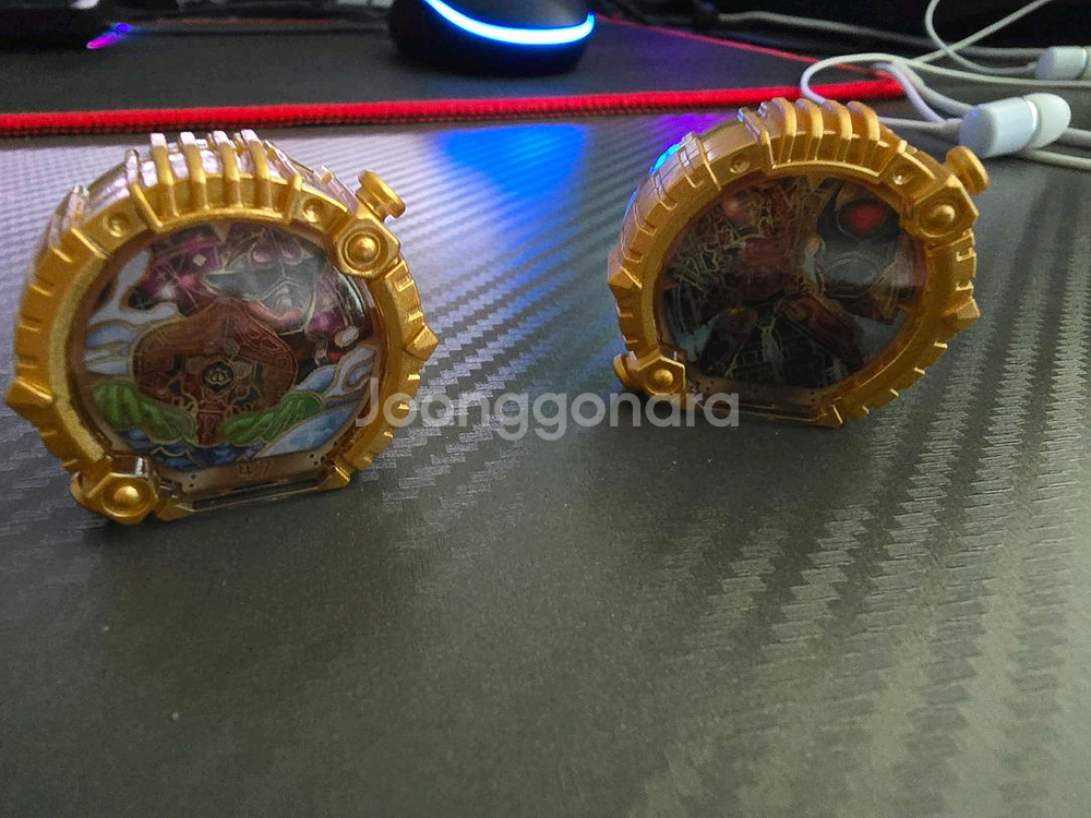 파워레인저 고쥬저 전대링 팝니다--0