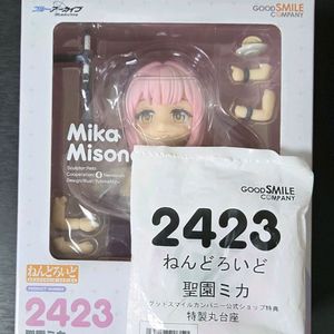 미소노 미카 넨도로이드 미개봉 특전 블루아카이브