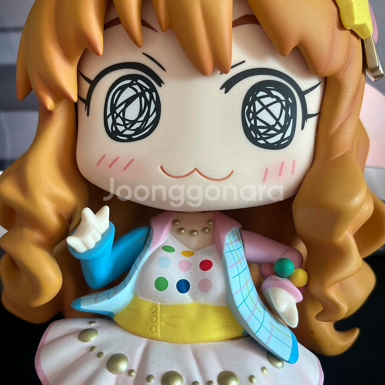 아이돌마스터 모로보시키라리 데카츄 피규어 미소녀--1