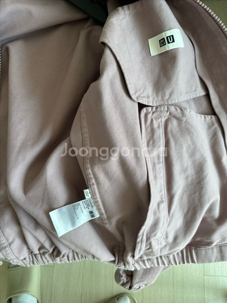 유니클로 블루종--2