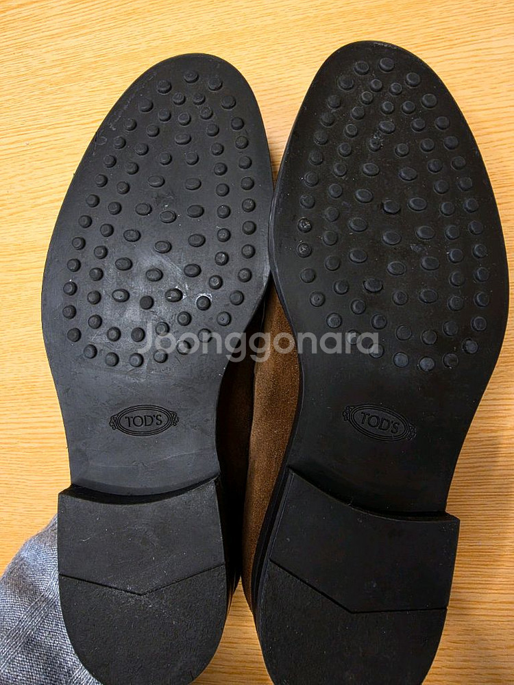 토즈 스웨이드 테슬 로퍼 사이즈 6 (250)--3