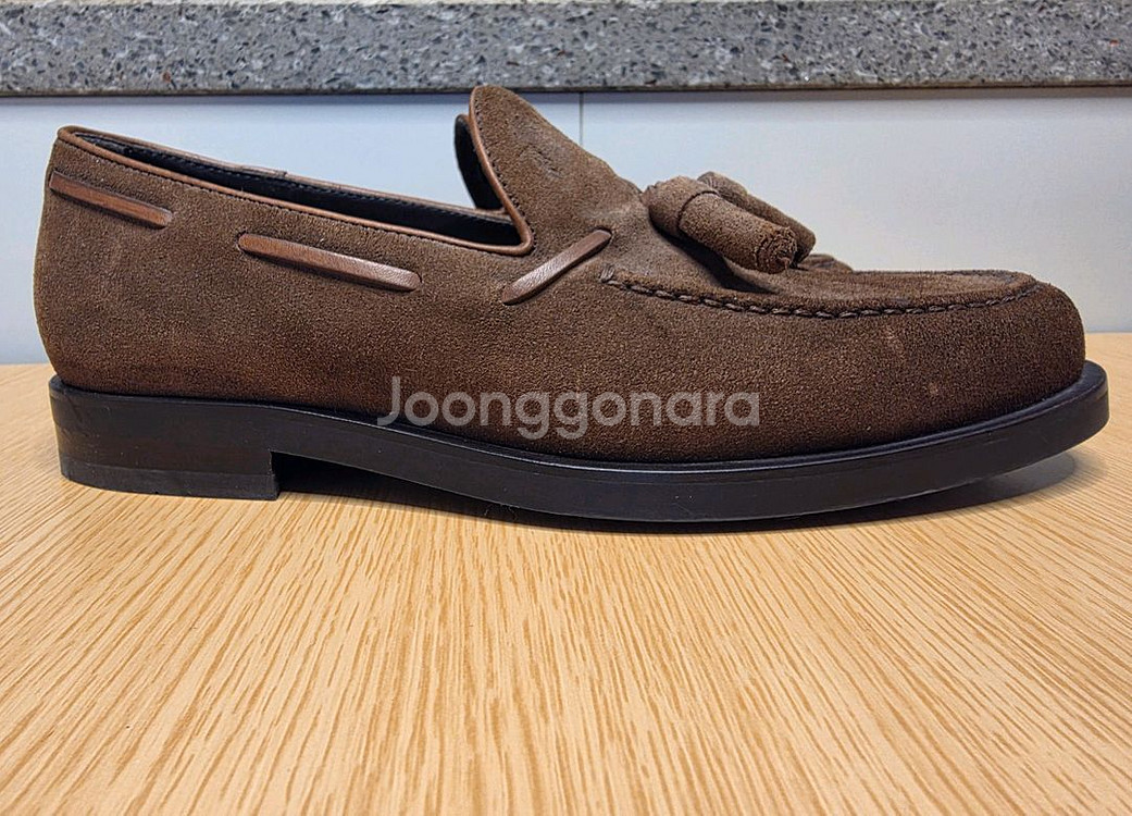 토즈 스웨이드 테슬 로퍼 사이즈 6 (250)--2