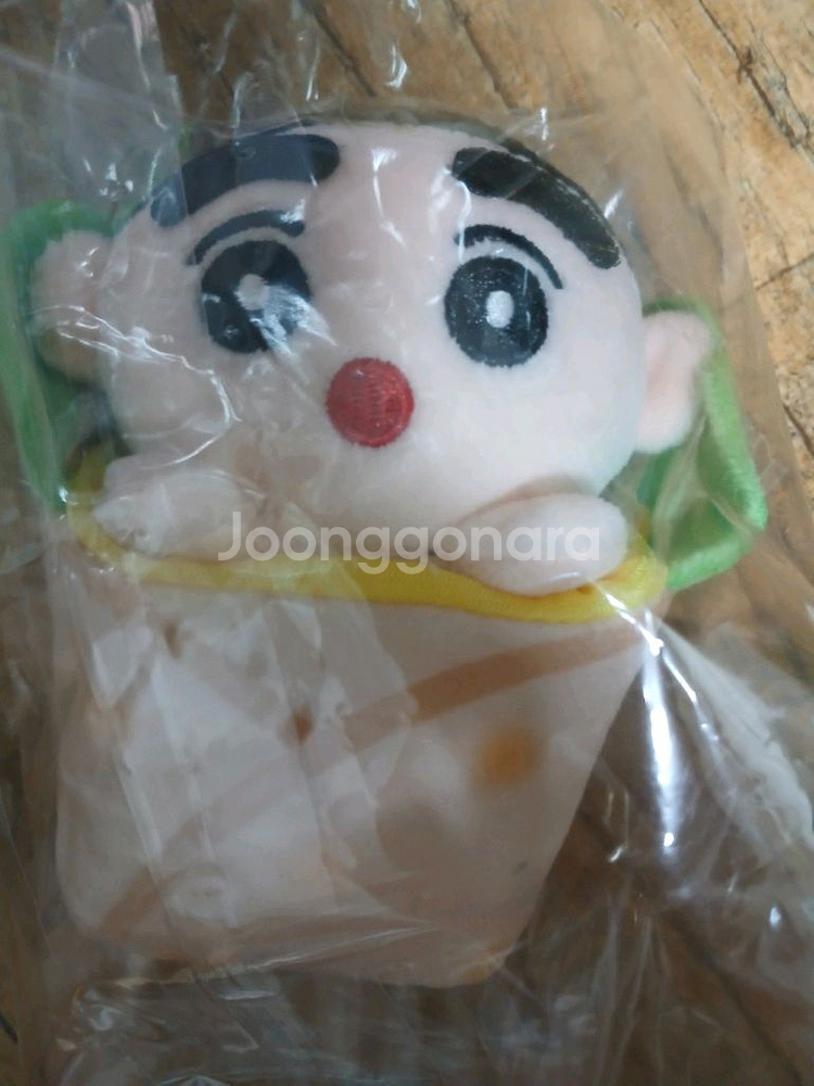 짱구 뽑기 인형 키링--0