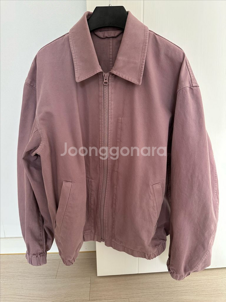 유니클로 블루종--4