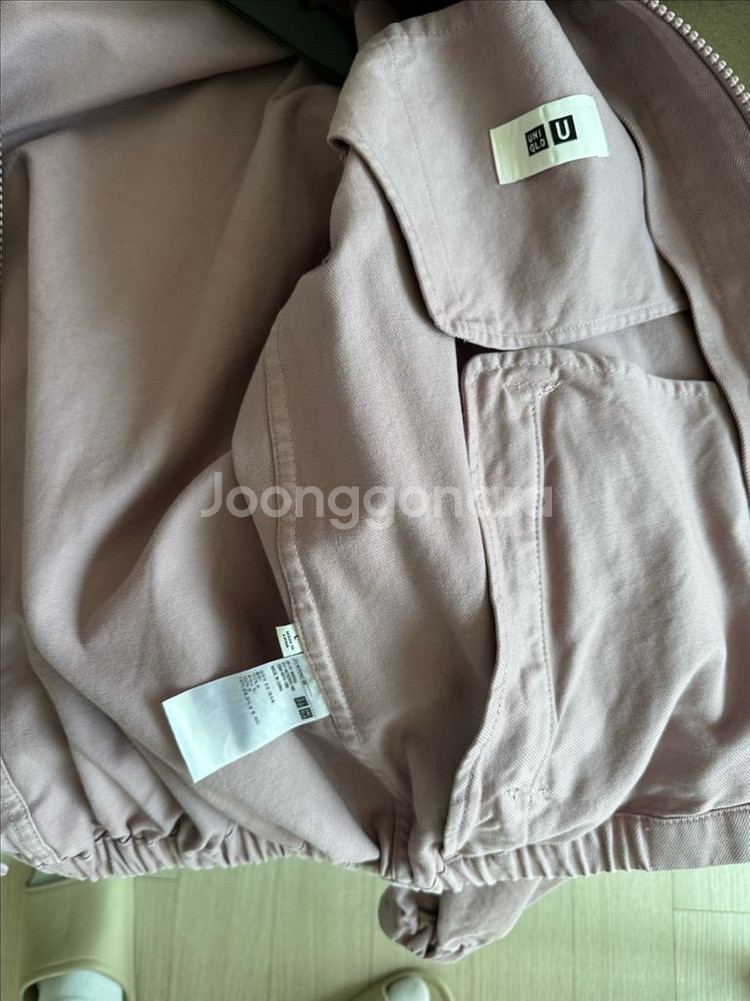 유니클로 블루종--6