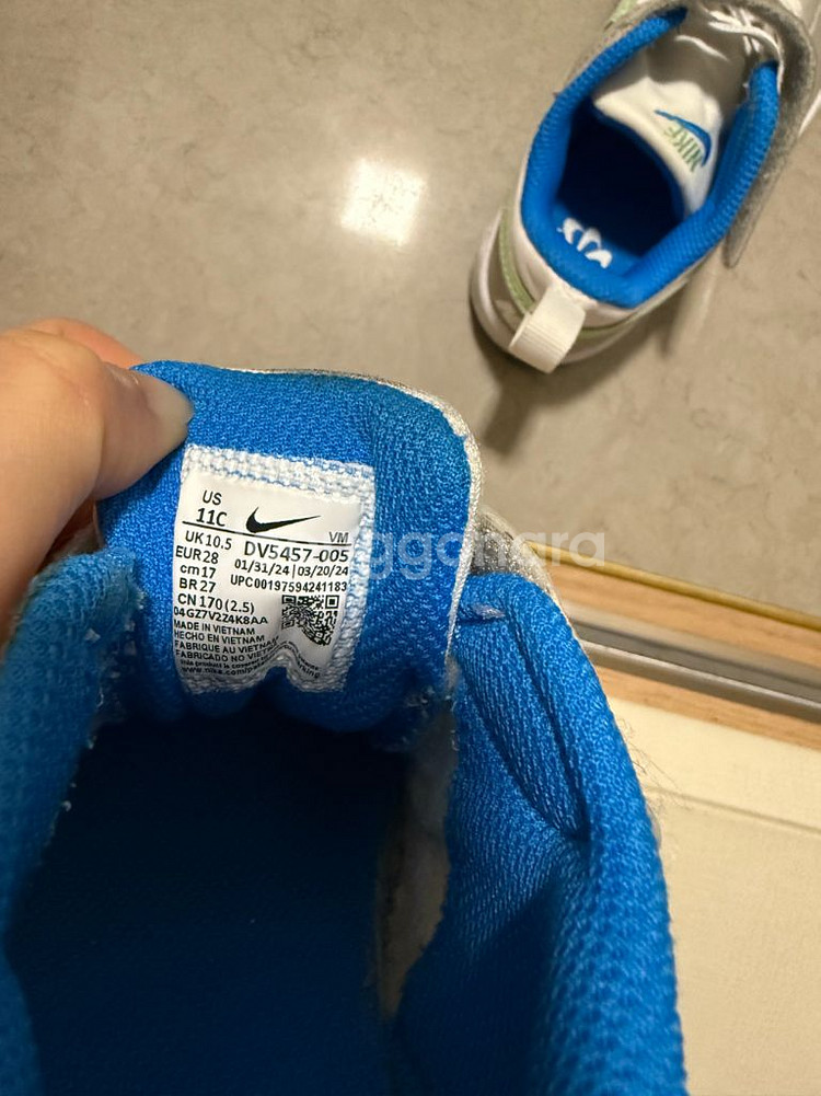 나이키키즈 운동화 170--3