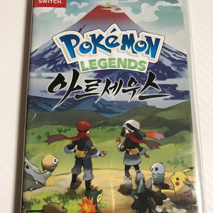 닌텐도스위치 포켓몬 아르세우스 팝니다