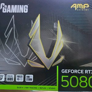Zotac Rtx5080 AMP(미개봉)