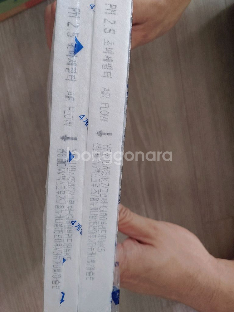 한일 순정용품 싼타패 차량 에어컨필터--0