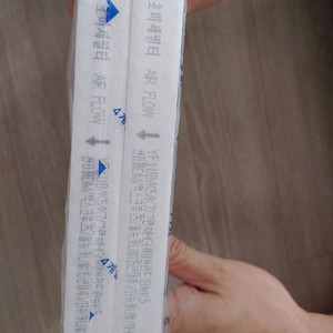 한일 순정용품 싼타패 차량 에어컨필터