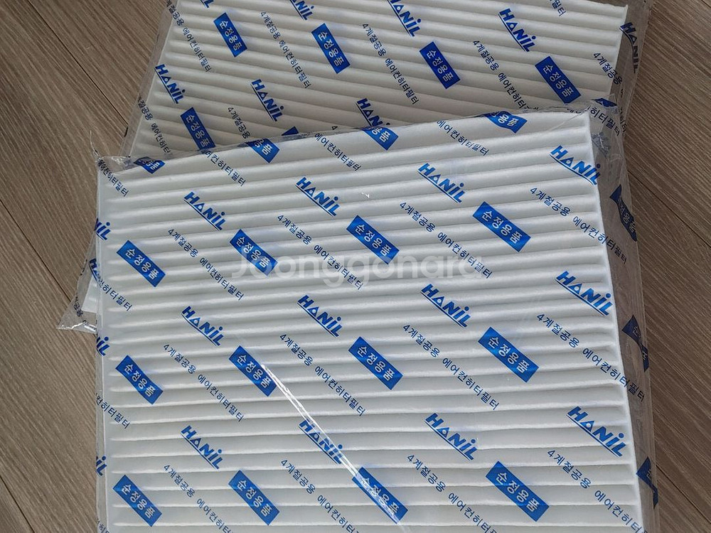 한일 순정용품 싼타패 차량 에어컨필터--1