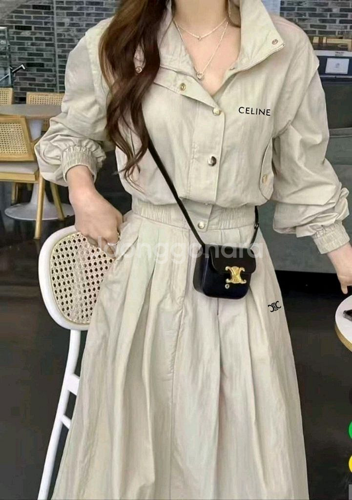 셀린느 투피스--1