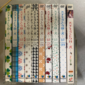 허니와 클로버 애니메이션+영화 DVD합본 세트