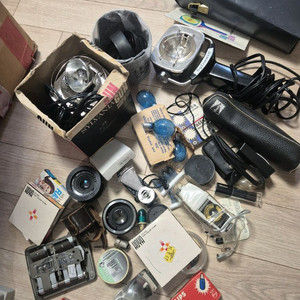 옛날 빈티지 카메라 악세서리