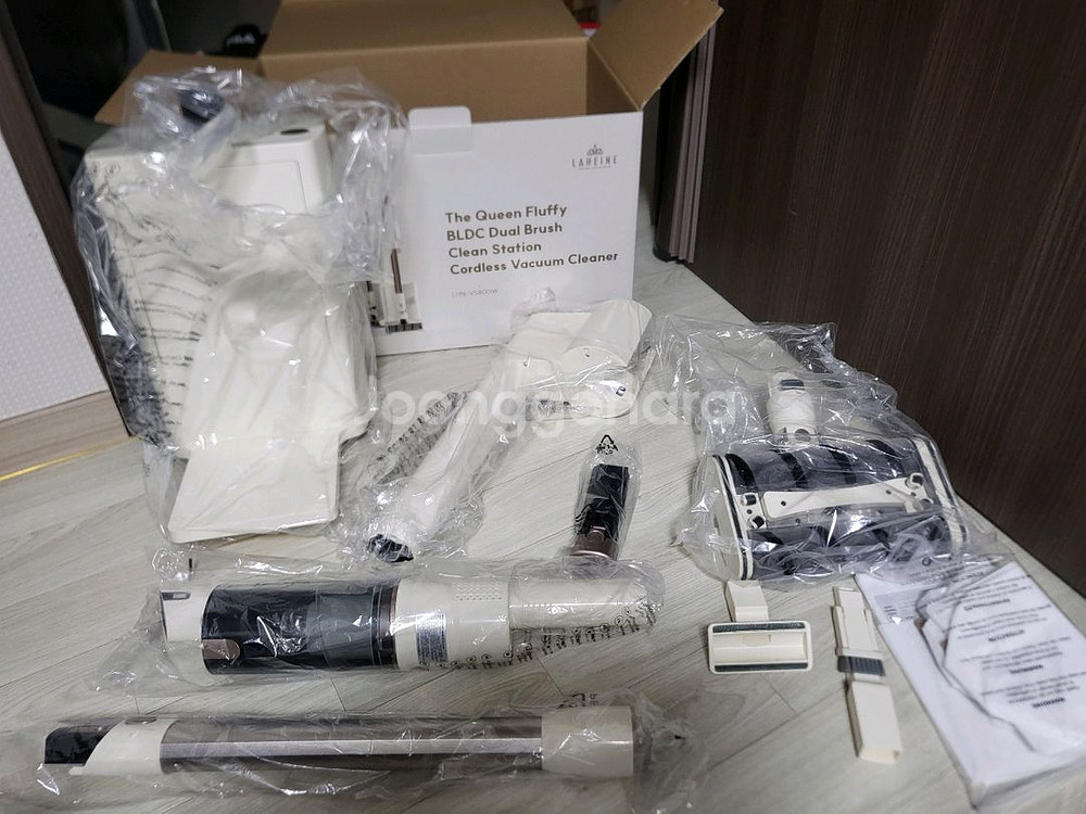 라헨느 더 퀸 클린스테이션 청소기/자동비움가능--0