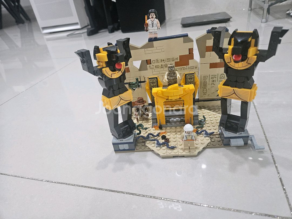 레고 인디아나존스 77013 잃어버린 무덤에서의 탈출--1