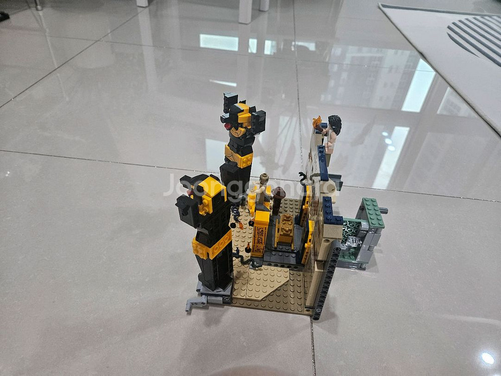 레고 인디아나존스 77013 잃어버린 무덤에서의 탈출--0