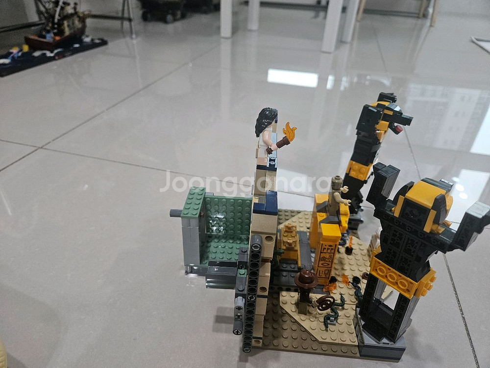 레고 인디아나존스 77013 잃어버린 무덤에서의 탈출--2