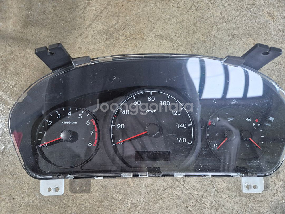 그랜드스타렉스 LPI 계기판--0