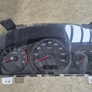 그랜드스타렉스 LPI 계기판