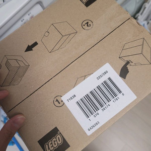 레고 미니피규어 71038 디즈니 시즌3 1세트