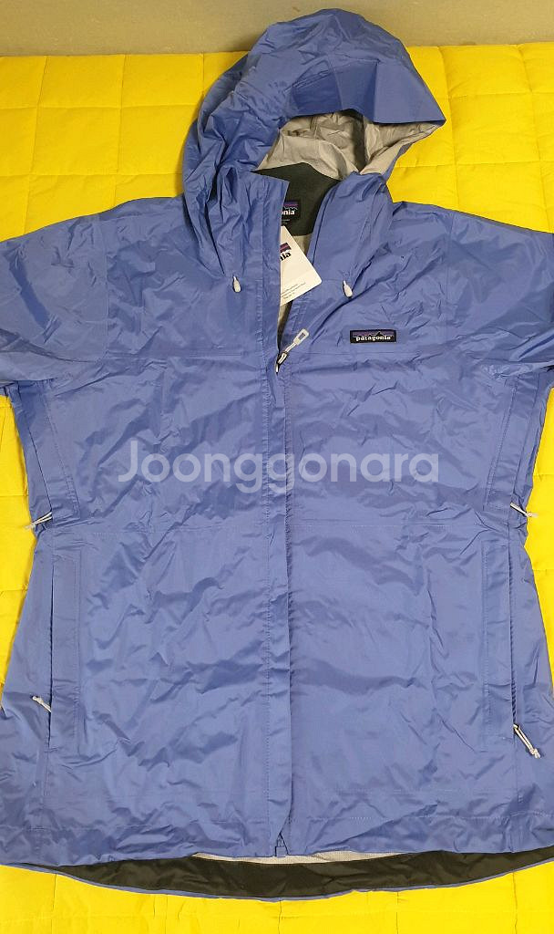 파타고니아 여성 토렌쉘 자켓 바이올렛 블루 M 새상품--1