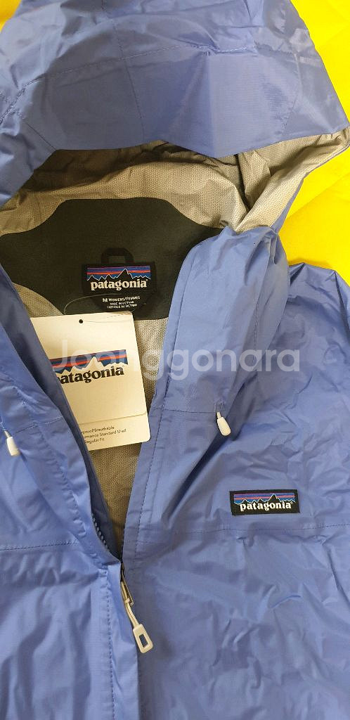 파타고니아 여성 토렌쉘 자켓 바이올렛 블루 M 새상품--2