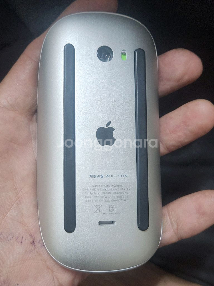 애플 매직마우스 2 판매합니다--2