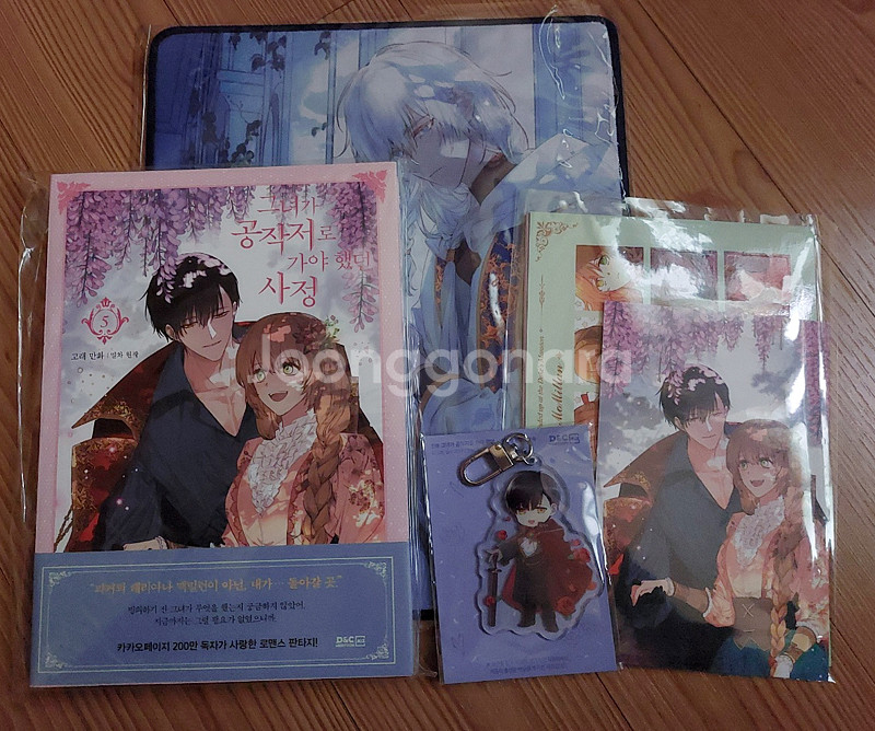 그공사 그녀가 공작저로 가야했던 사정 1-9완 한정판--1