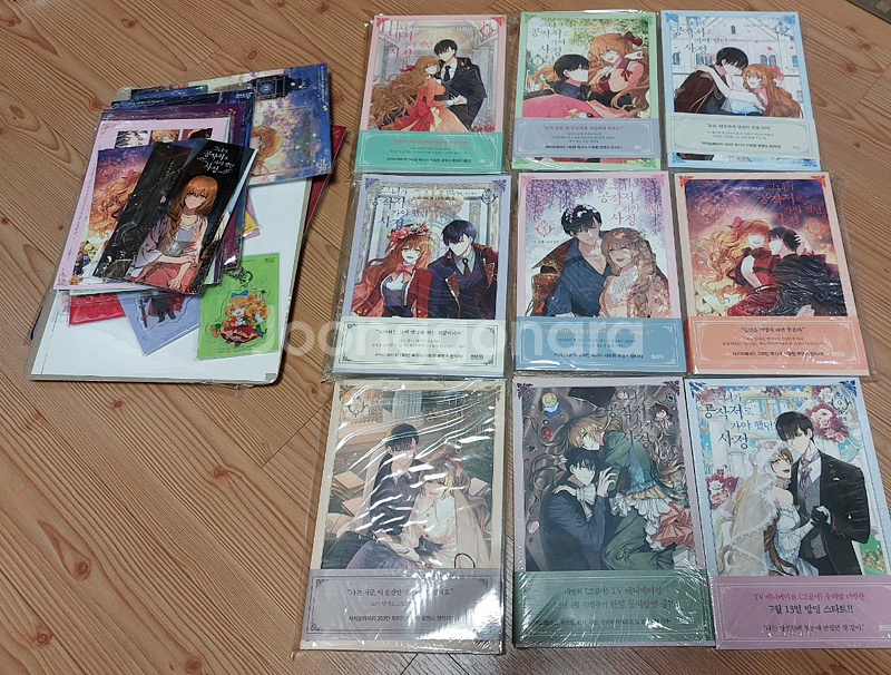 그공사 그녀가 공작저로 가야했던 사정 1-9완 한정판--0