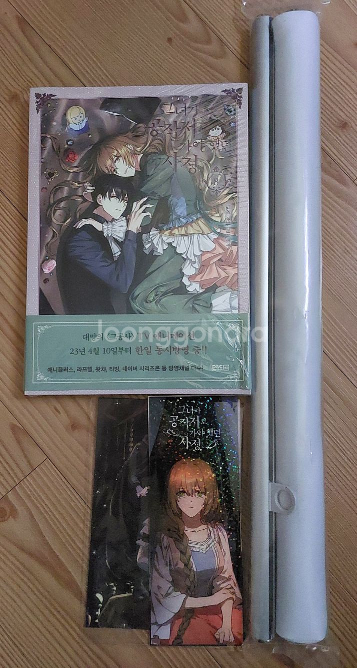 그공사 그녀가 공작저로 가야했던 사정 1-9완 한정판--3