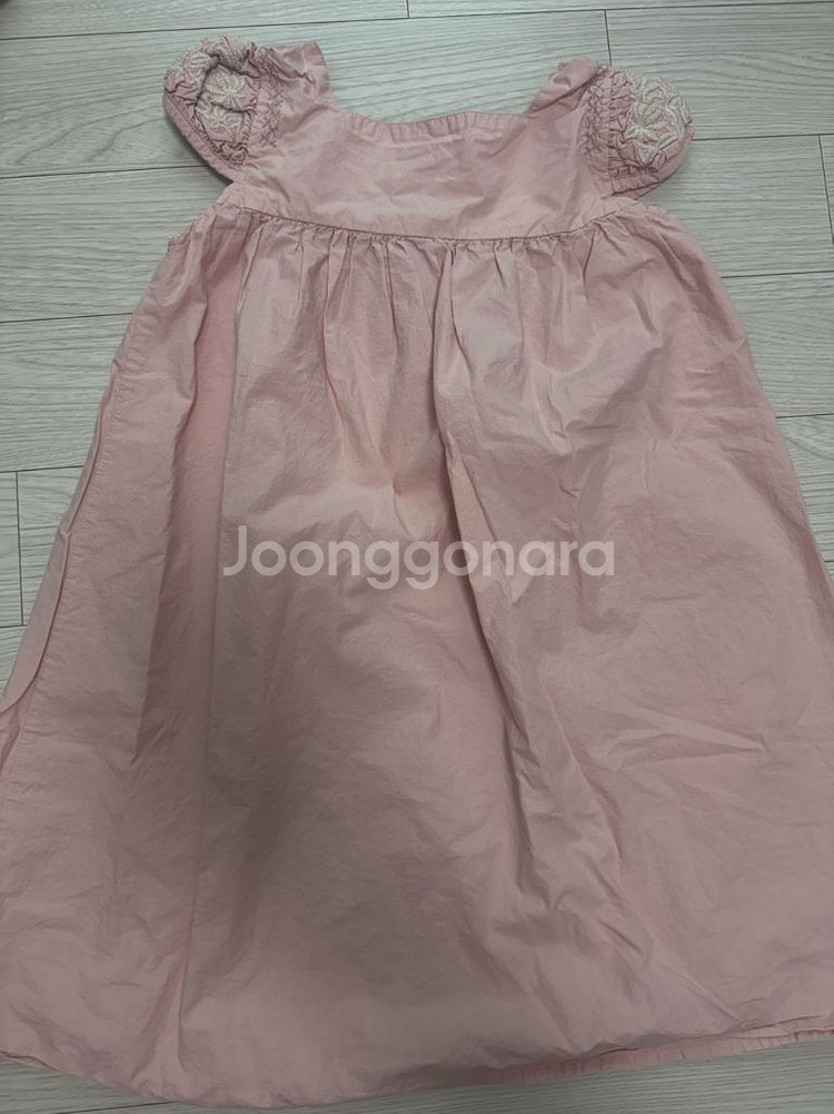 시호시재 봉봉 원피스 핑크L--0