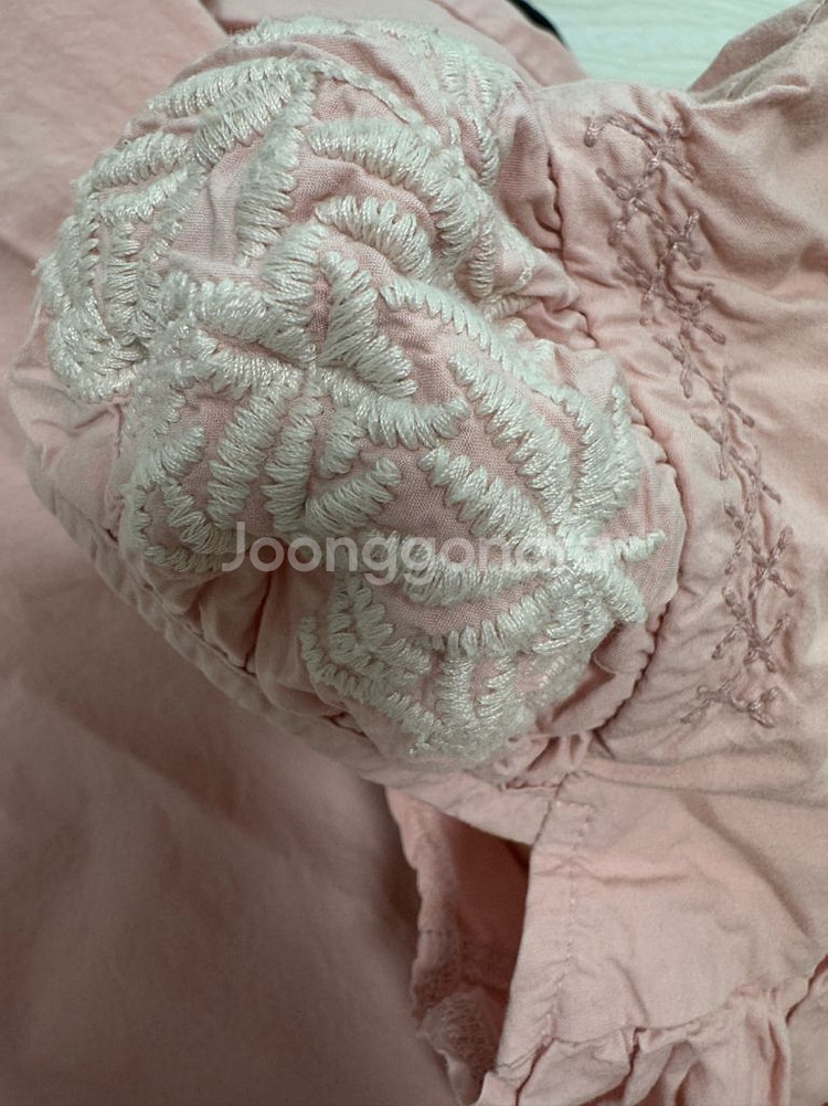 시호시재 봉봉 원피스 핑크L--2