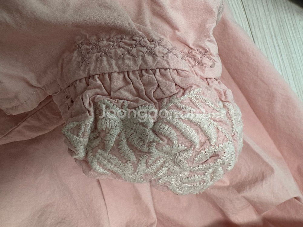 시호시재 봉봉 원피스 핑크L--3