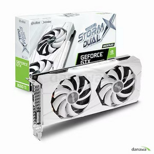 이엠텍 XENON 지포스 GTX 1660 Ti 화이트