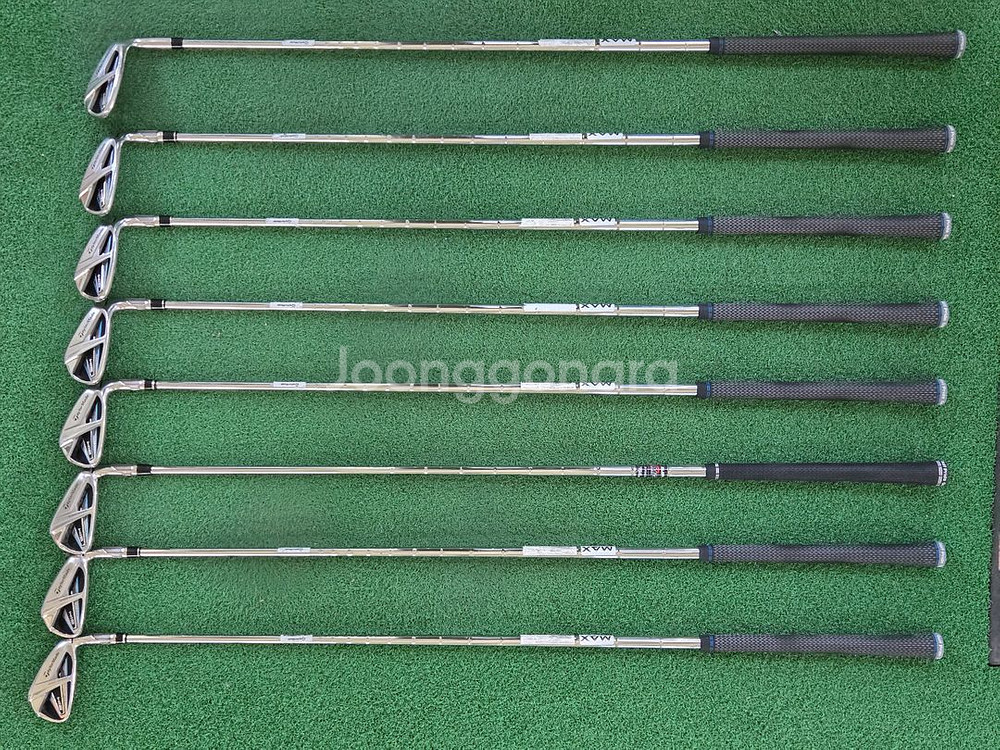 테일러메이드 SIM Max 5~9,P,A,S 아이언--0