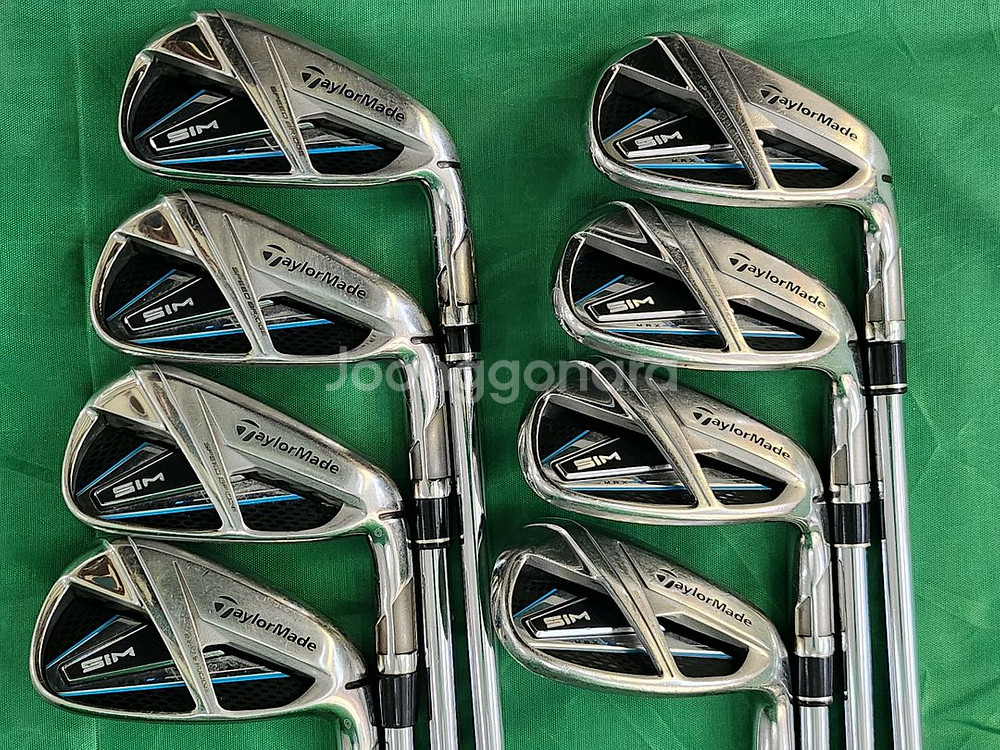 테일러메이드 SIM Max 5~9,P,A,S 아이언--3