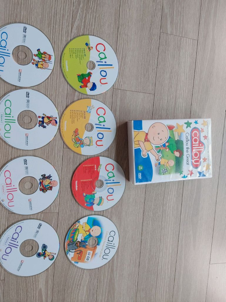 까이유 DVD CD모음 이미지